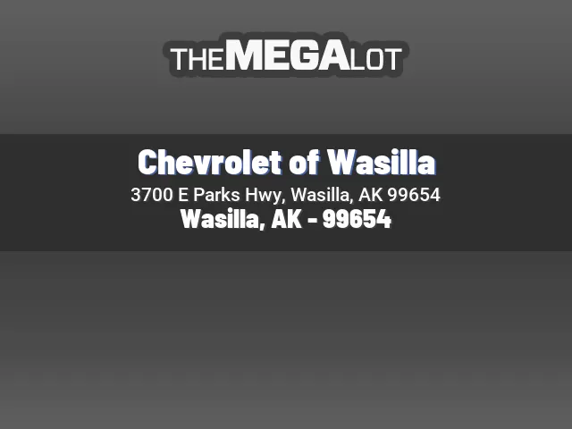 Chevrolet of Wasilla