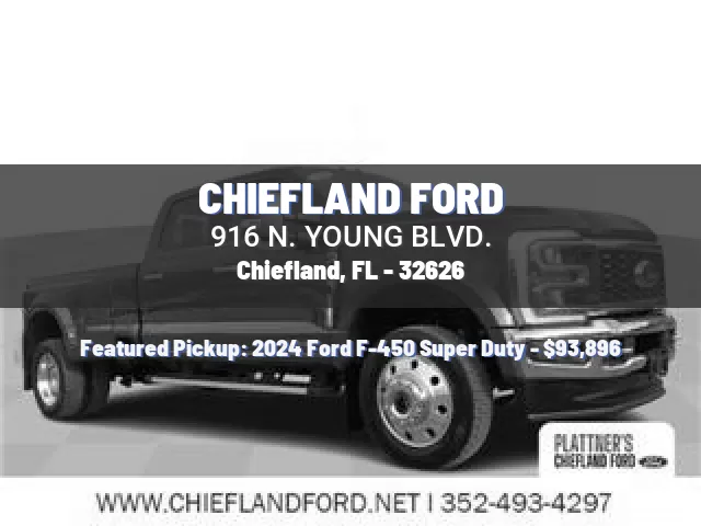 CHIEFLAND FORD