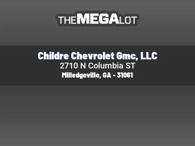 Childre Chevrolet Gmc, LLC