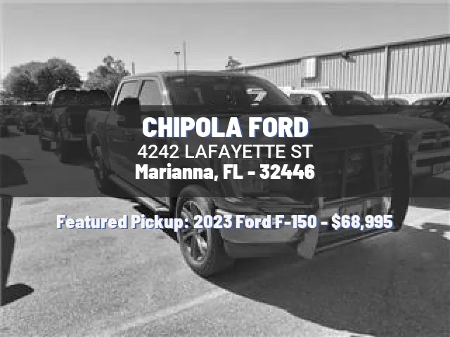 CHIPOLA FORD