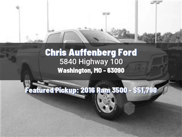 Chris Auffenberg Ford