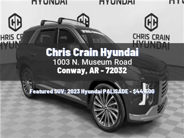 Chris Crain Hyundai