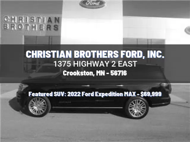 CHRISTIAN BROTHERS FORD, INC.