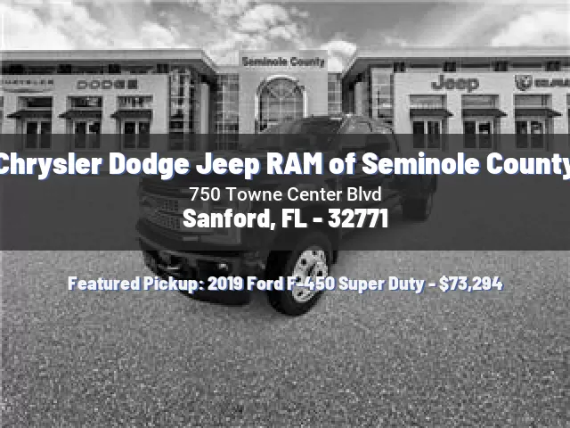 Chrysler Dodge Jeep RAM of Seminole County