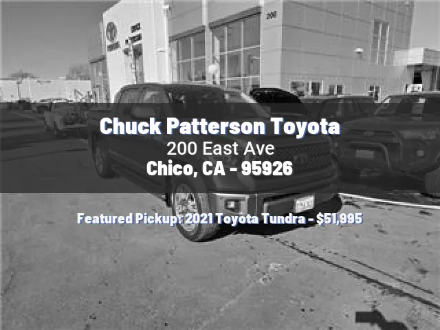 Chuck Patterson Toyota