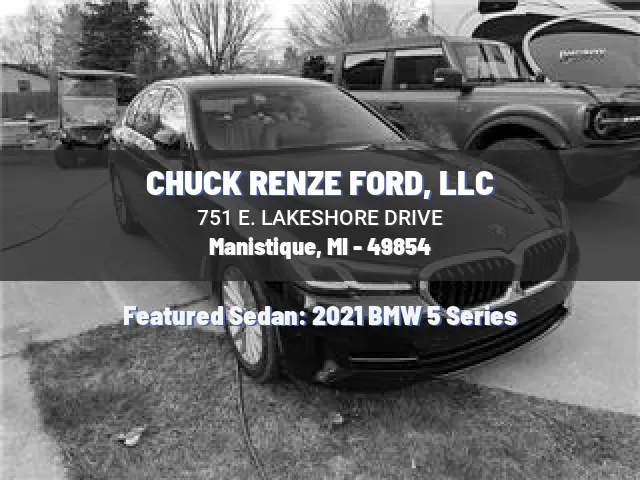 CHUCK RENZE FORD, LLC