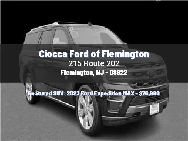 Ciocca Ford of Flemington