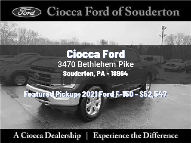 Ciocca Ford