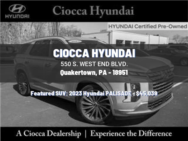 CIOCCA HYUNDAI