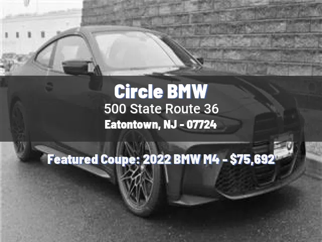 Circle BMW