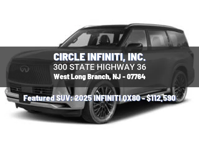 CIRCLE INFINITI, INC.