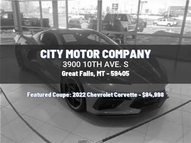 CITY MOTOR COMPANY