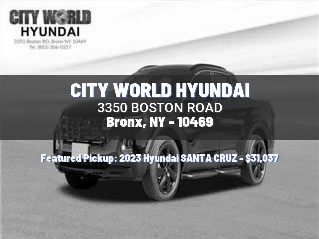 CITY WORLD HYUNDAI