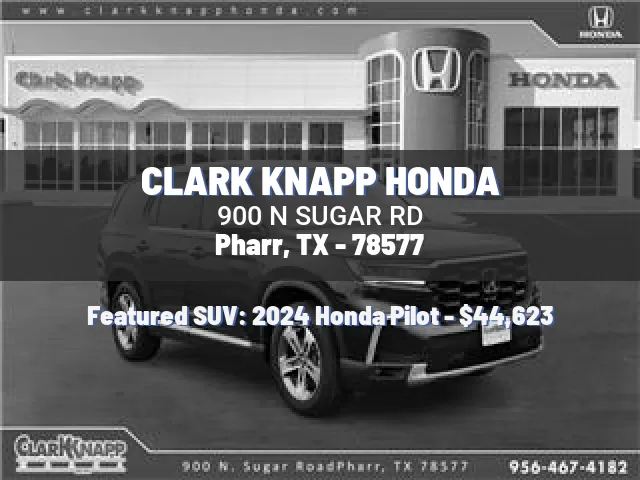 CLARK KNAPP HONDA