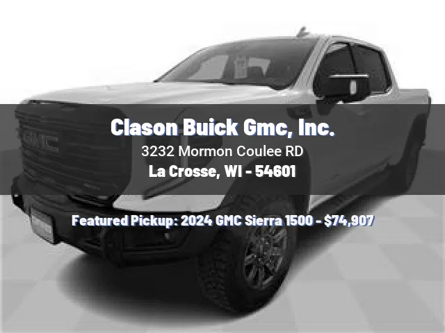 Clason Buick Gmc, Inc.