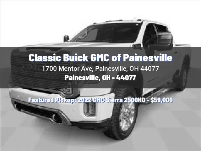 Classic Buick GMC of Painesville