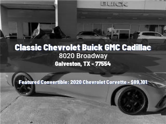 Classic Chevrolet Buick GMC Cadillac