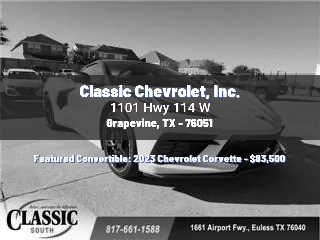 Classic Chevrolet, Inc.