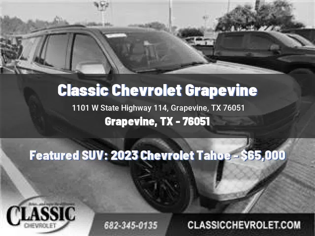 Classic Chevrolet Grapevine