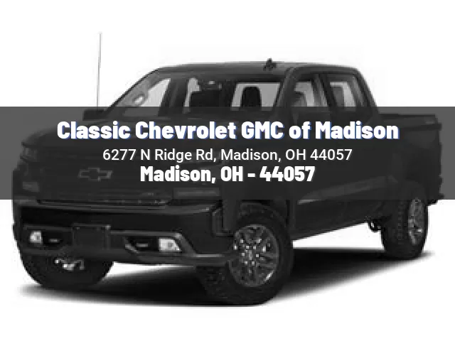 Classic Chevrolet GMC of Madison