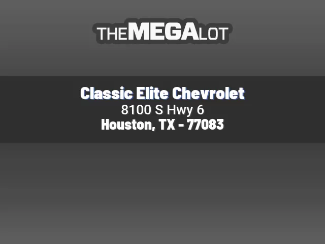 Classic Elite Chevrolet