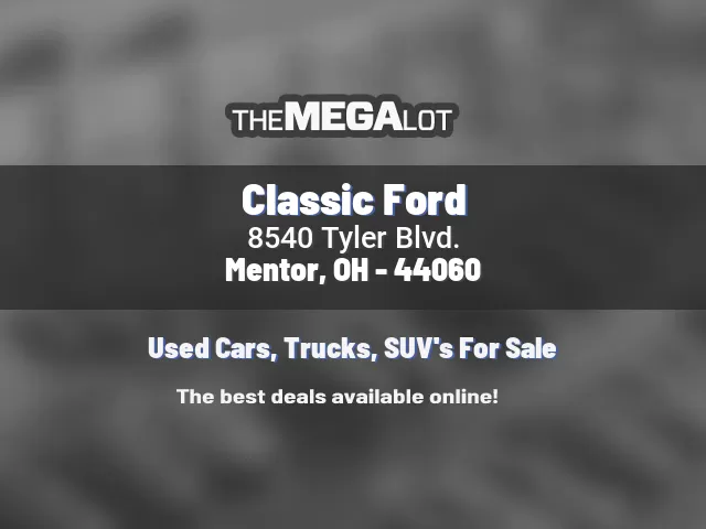 Classic Ford