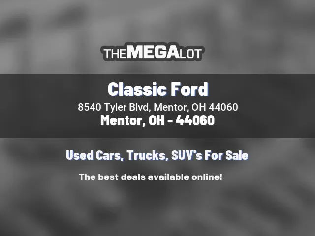 Classic Ford