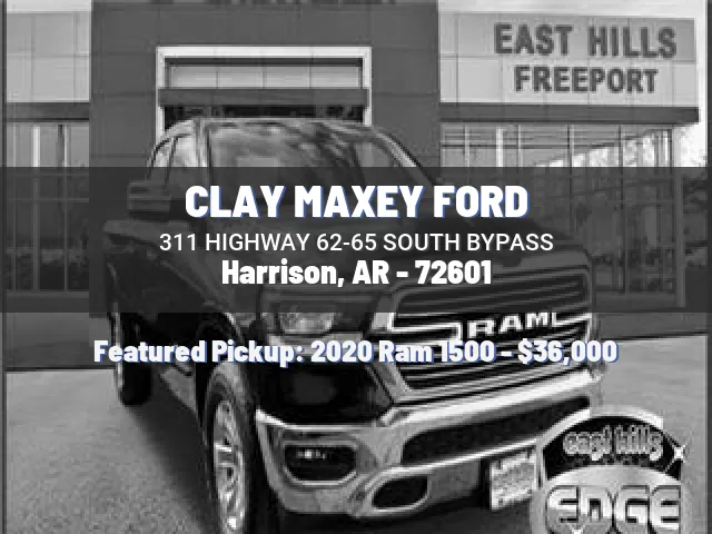 CLAY MAXEY FORD