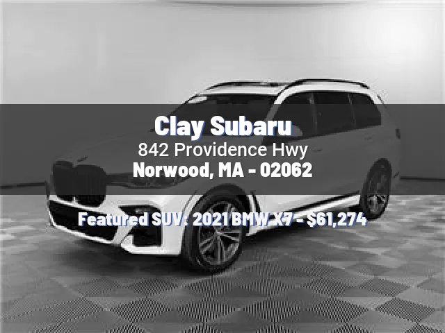 Clay Subaru