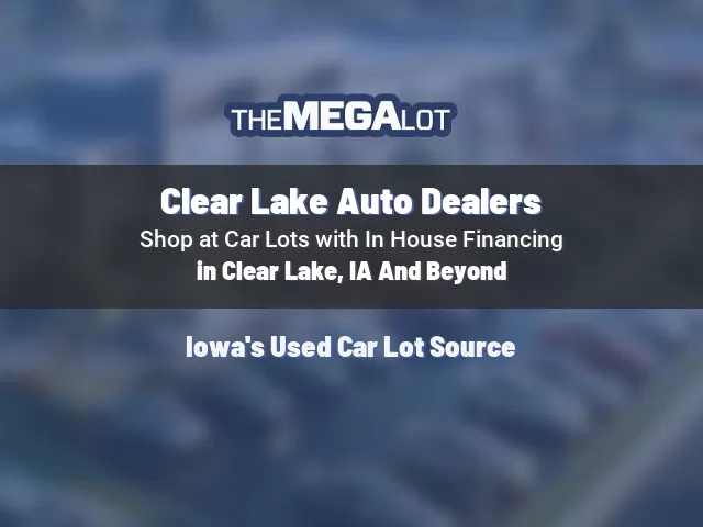 Clear Lake Auto Dealers