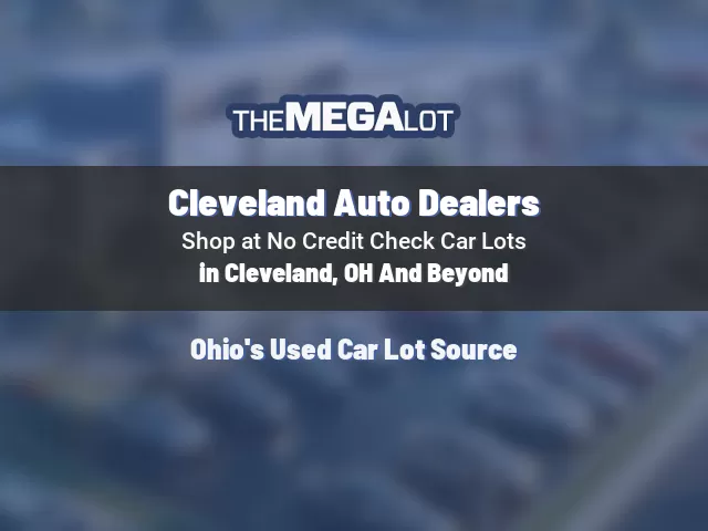 Cleveland Auto Dealers