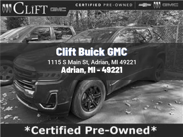 Clift Buick GMC