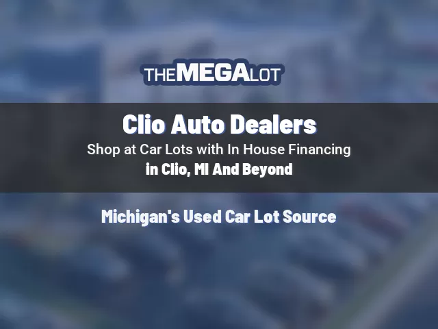 Clio Auto Dealers