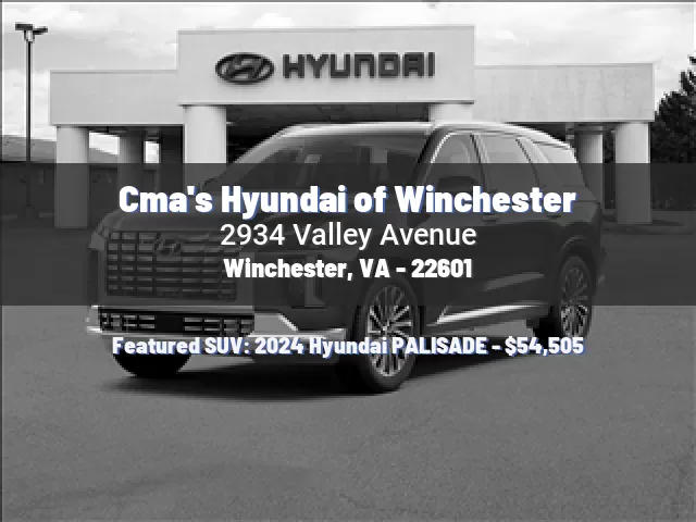 Cma's Hyundai of Winchester