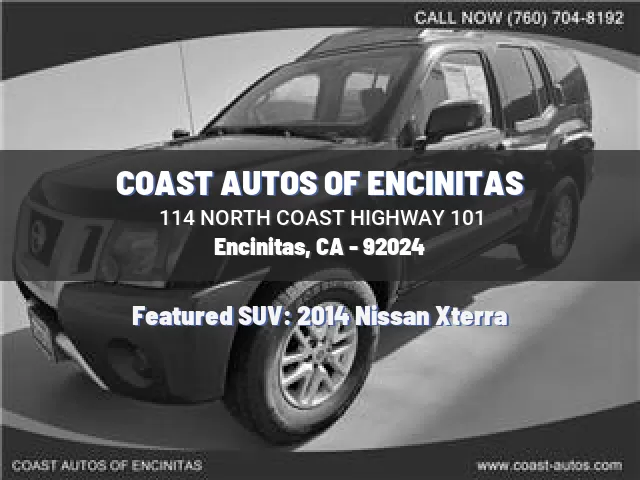 COAST AUTOS OF ENCINITAS