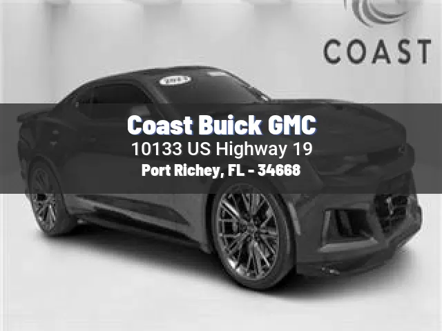 Coast Buick GMC