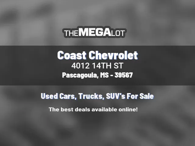 Coast Chevrolet