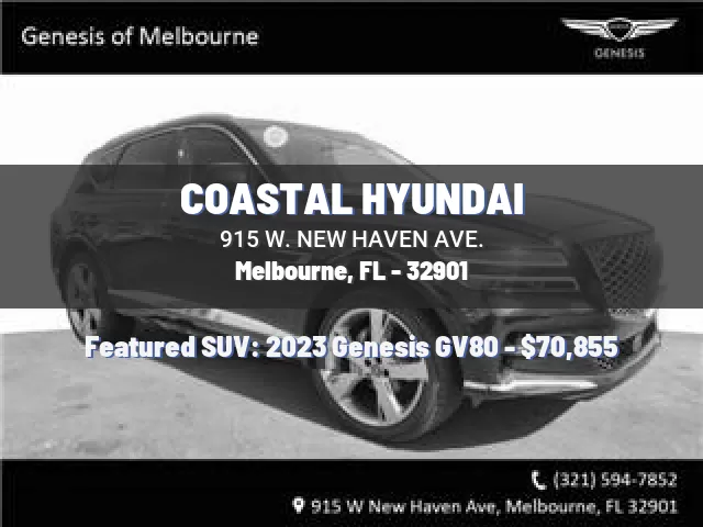 COASTAL HYUNDAI