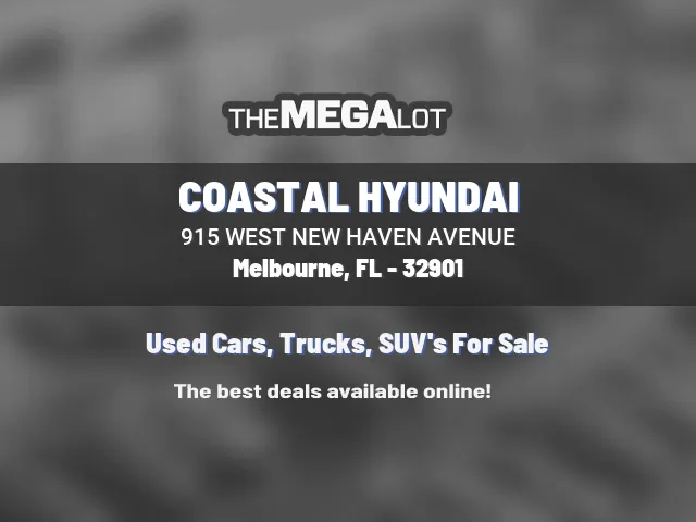 COASTAL HYUNDAI