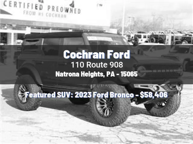 Cochran Ford