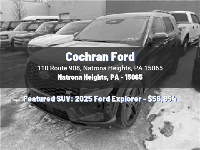 Cochran Ford