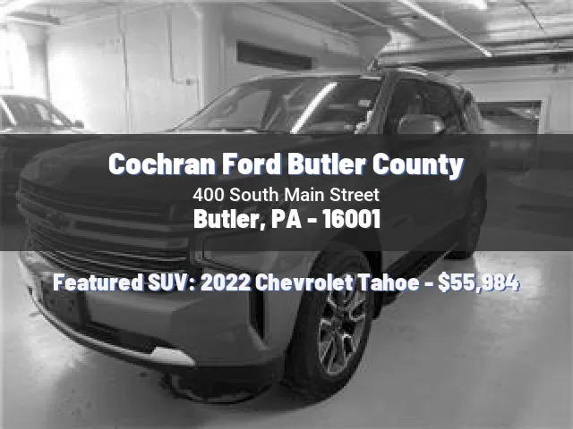 Cochran Ford Butler County