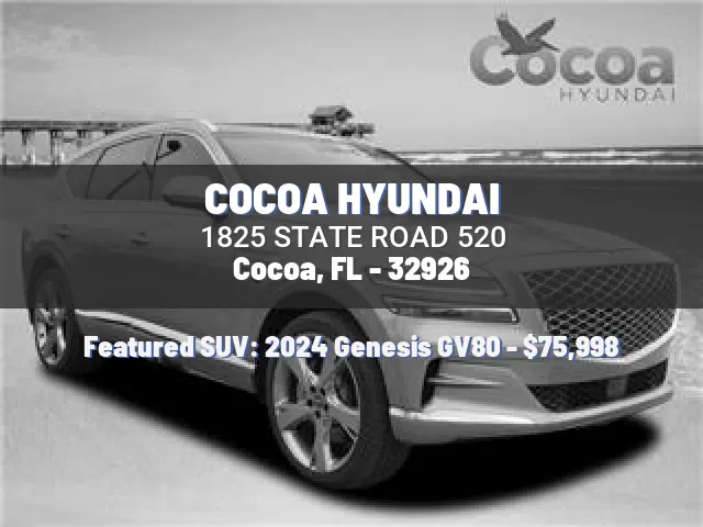 COCOA HYUNDAI