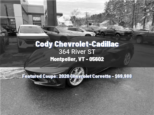 Cody Chevrolet-Cadillac