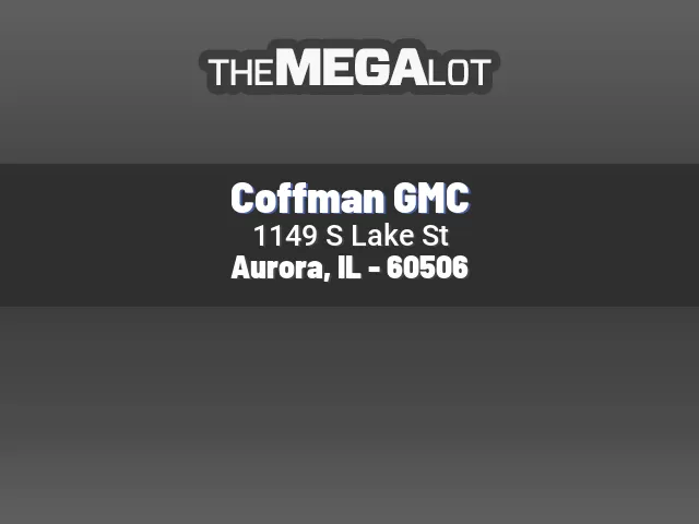 Coffman GMC