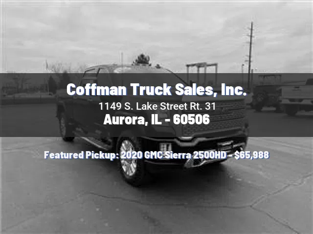 Coffman Truck Sales, Inc.