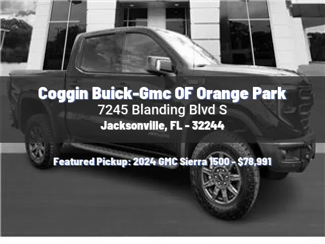 Coggin Buick-Gmc OF Orange Park