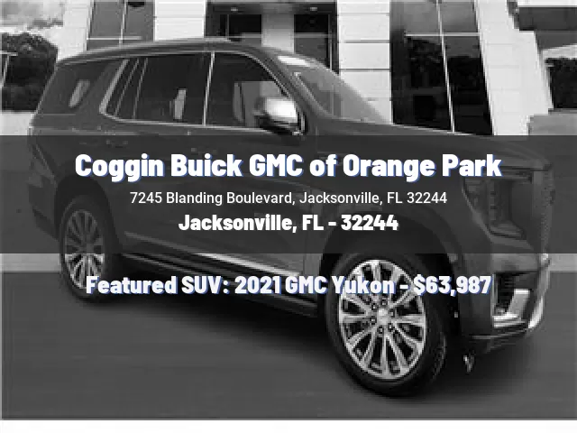 Coggin Buick GMC of Orange Park