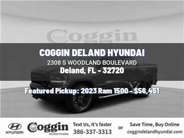 COGGIN DELAND HYUNDAI