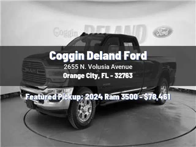 Coggin Deland Ford